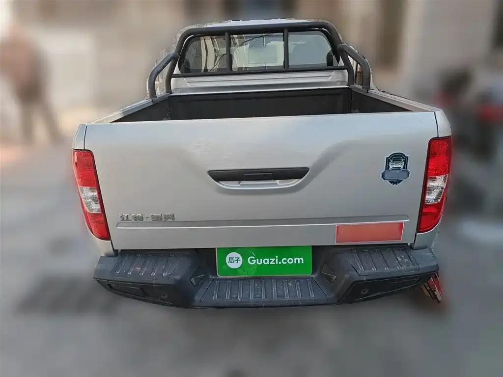 Baodian 2023 2.5T Diesel 2WD Comfort Edition Standard Wheelbase JX4D25A6L — миниатюра 28