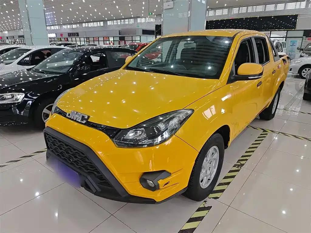 Yuhu 5 2019 2.0T Diesel Manual 2WD Classic (China VI Emission Standard) — миниатюра 1