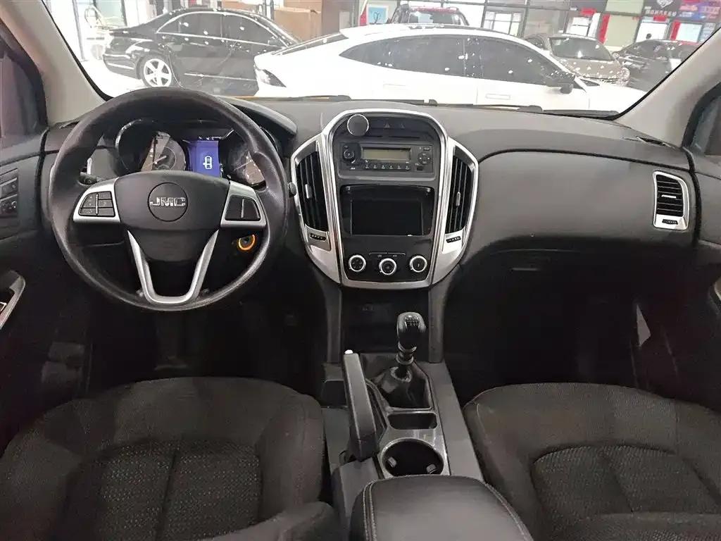 Yuhu 5 2019 2.0T Diesel Manual 2WD Classic (China VI Emission Standard) — миниатюра 12