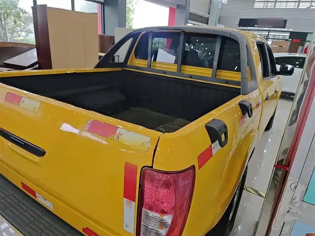 Yuhu 5 2019 2.0T Diesel Manual 2WD Classic (China VI Emission Standard) — миниатюра 6