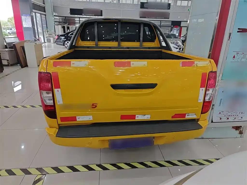 Yuhu 5 2019 2.0T Diesel Manual 2WD Classic (China VI Emission Standard) — миниатюра 8