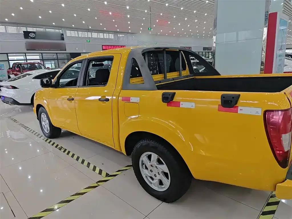 Yuhu 5 2019 2.0T Diesel Manual 2WD Classic (China VI Emission Standard) — миниатюра 9