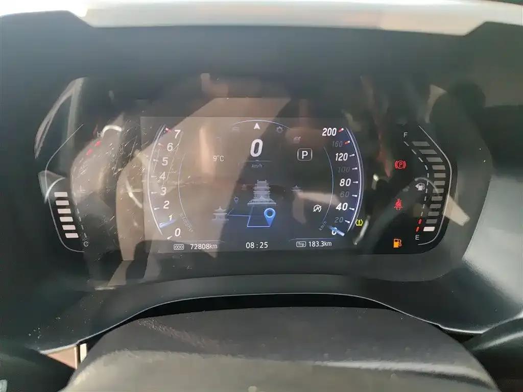 Territory Tiger 9 2019 2.0T Automatic Gasoline Two-Wheel Drive Comfort Edition — миниатюра 4
