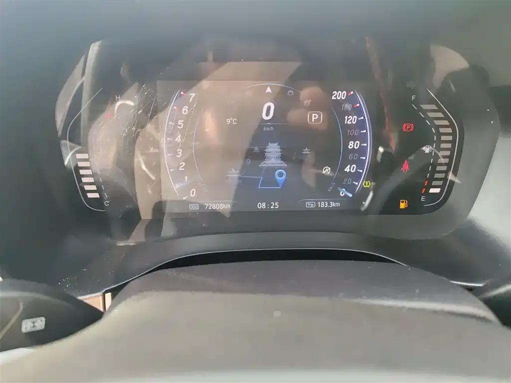 Territory Tiger 9 2019 2.0T Automatic Gasoline Two-Wheel Drive Comfort Edition — миниатюра 5