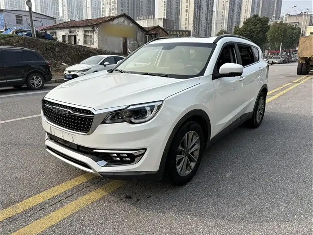 Jetour X70S 2019 1.5T Automatic Explorer Edition (National V Emission Standard) — миниатюра 2