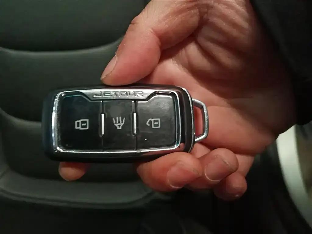 Jetour X70S 2019 1.5T Automatic Explorer Edition (National V Emission Standard) — миниатюра 11