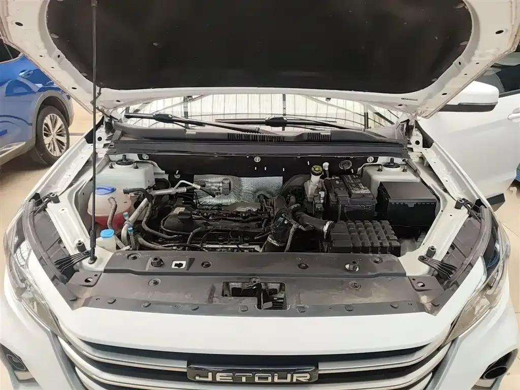 Jetour X70M 2021 1.5T DCT Luxury Partner Edition (5-seater) — миниатюра 16