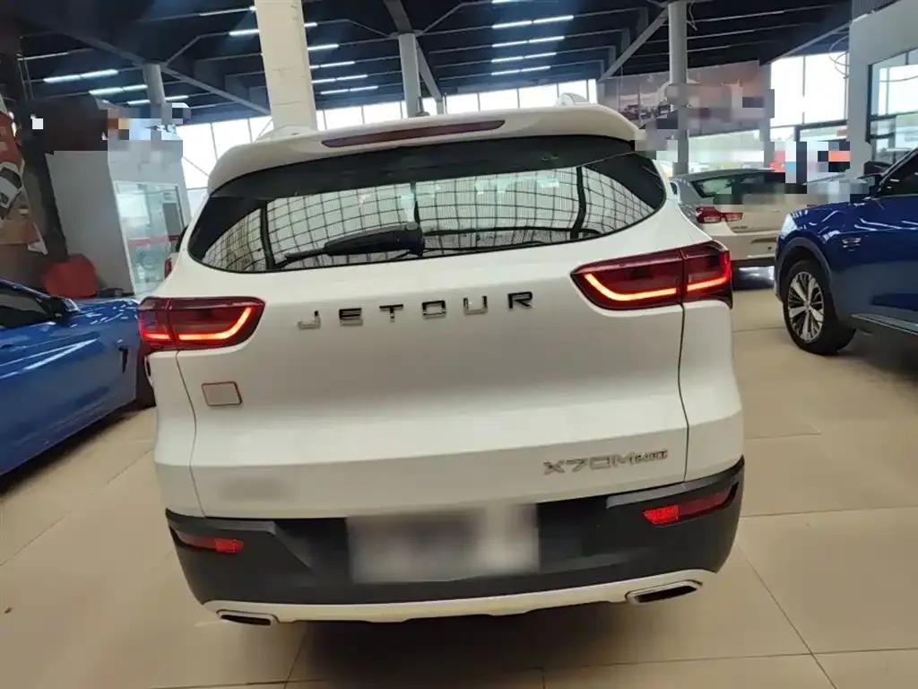 Jetour X70M 2021 1.5T DCT Luxury Partner Edition (5-seater) — миниатюра 4