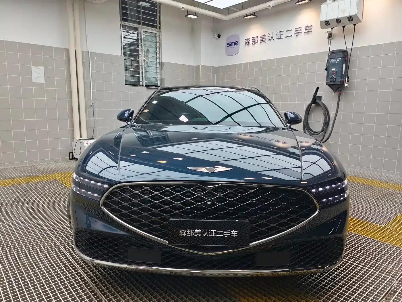 Genesis G90 2023 3.5T Flagship Edition — миниатюра 2