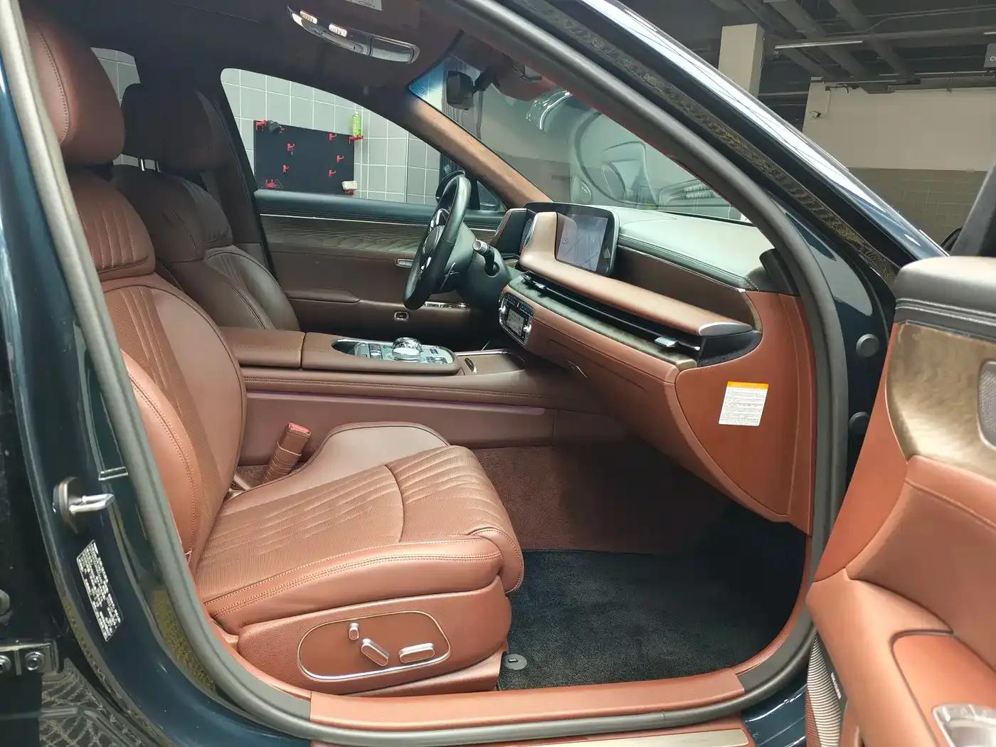 Genesis G90 2023 3.5T Flagship Edition — миниатюра 12