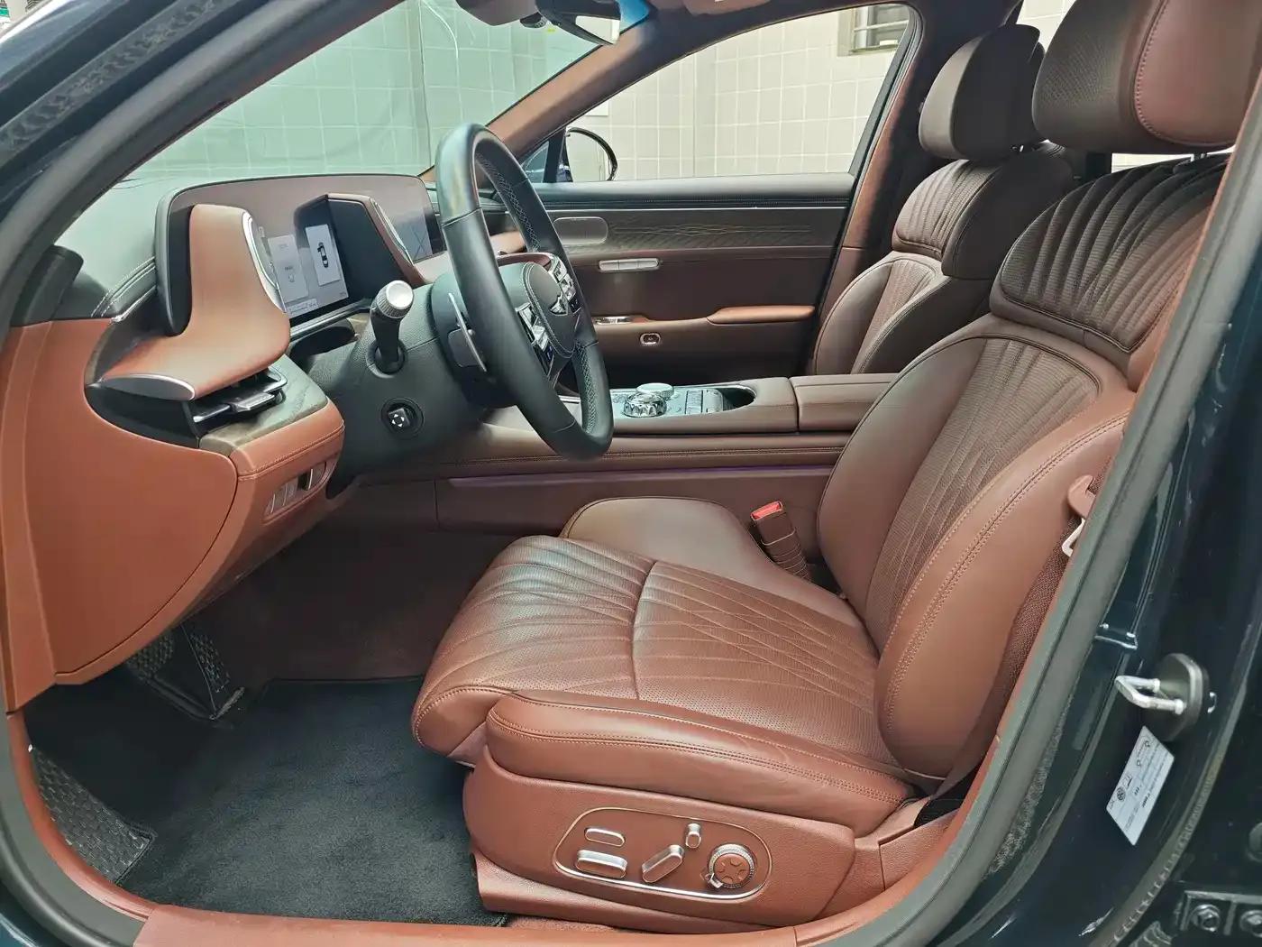 Genesis G90 2023 3.5T Flagship Edition — миниатюра 14