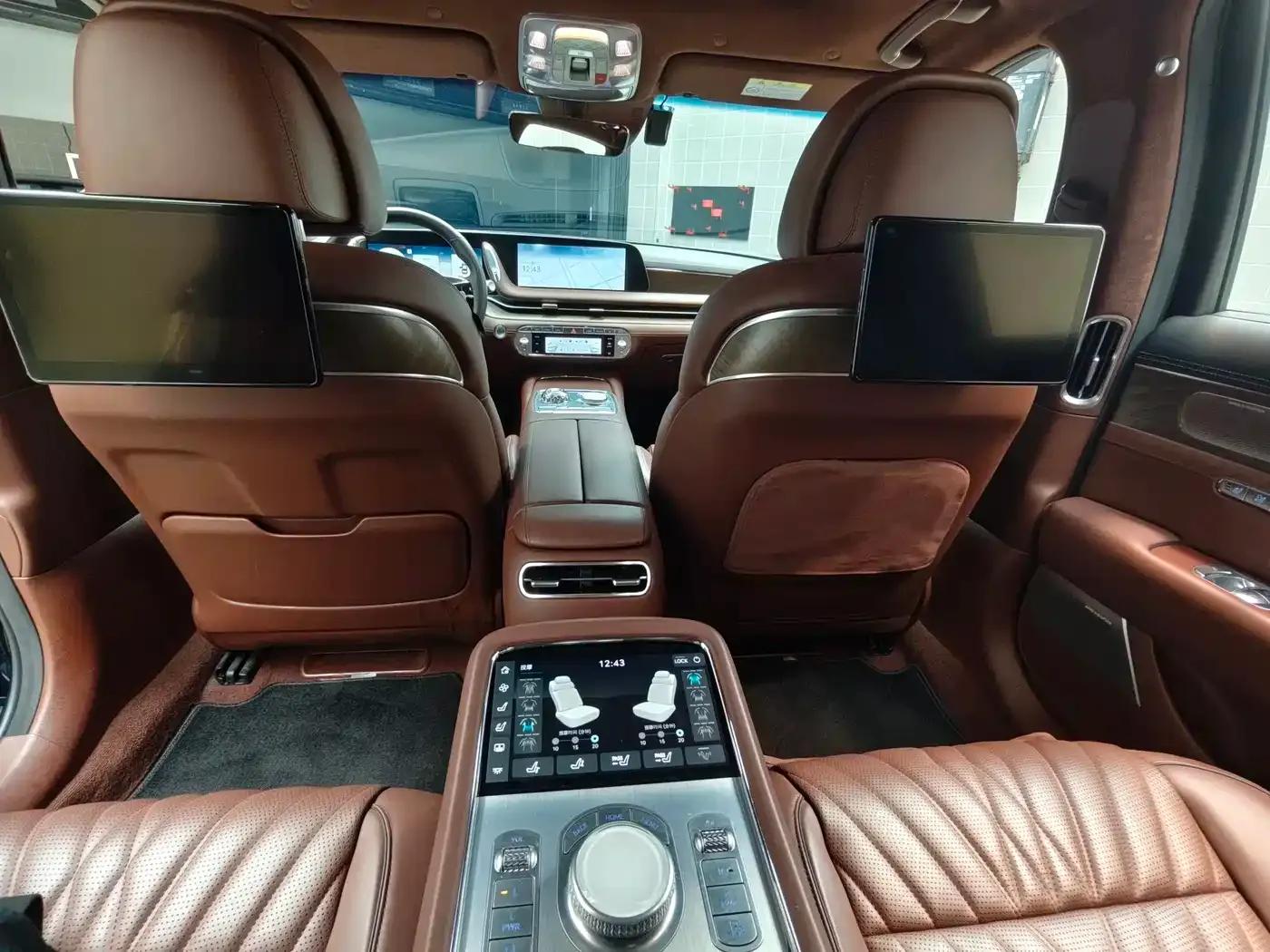 Genesis G90 2023 3.5T Flagship Edition — миниатюра 17