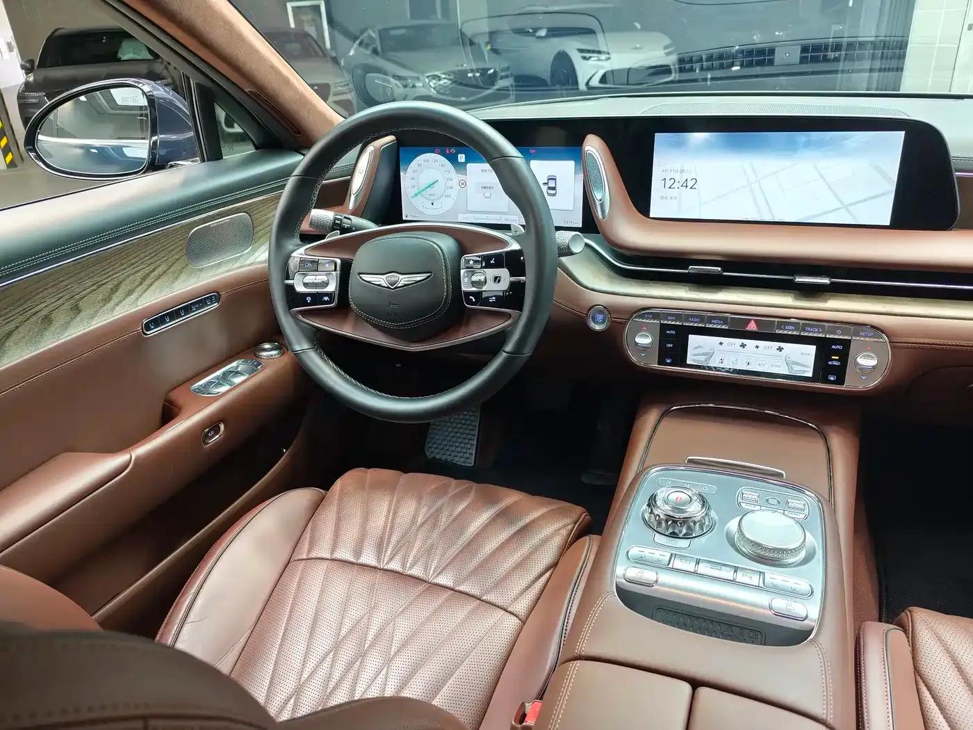 Genesis G90 2023 3.5T Flagship Edition — миниатюра 18
