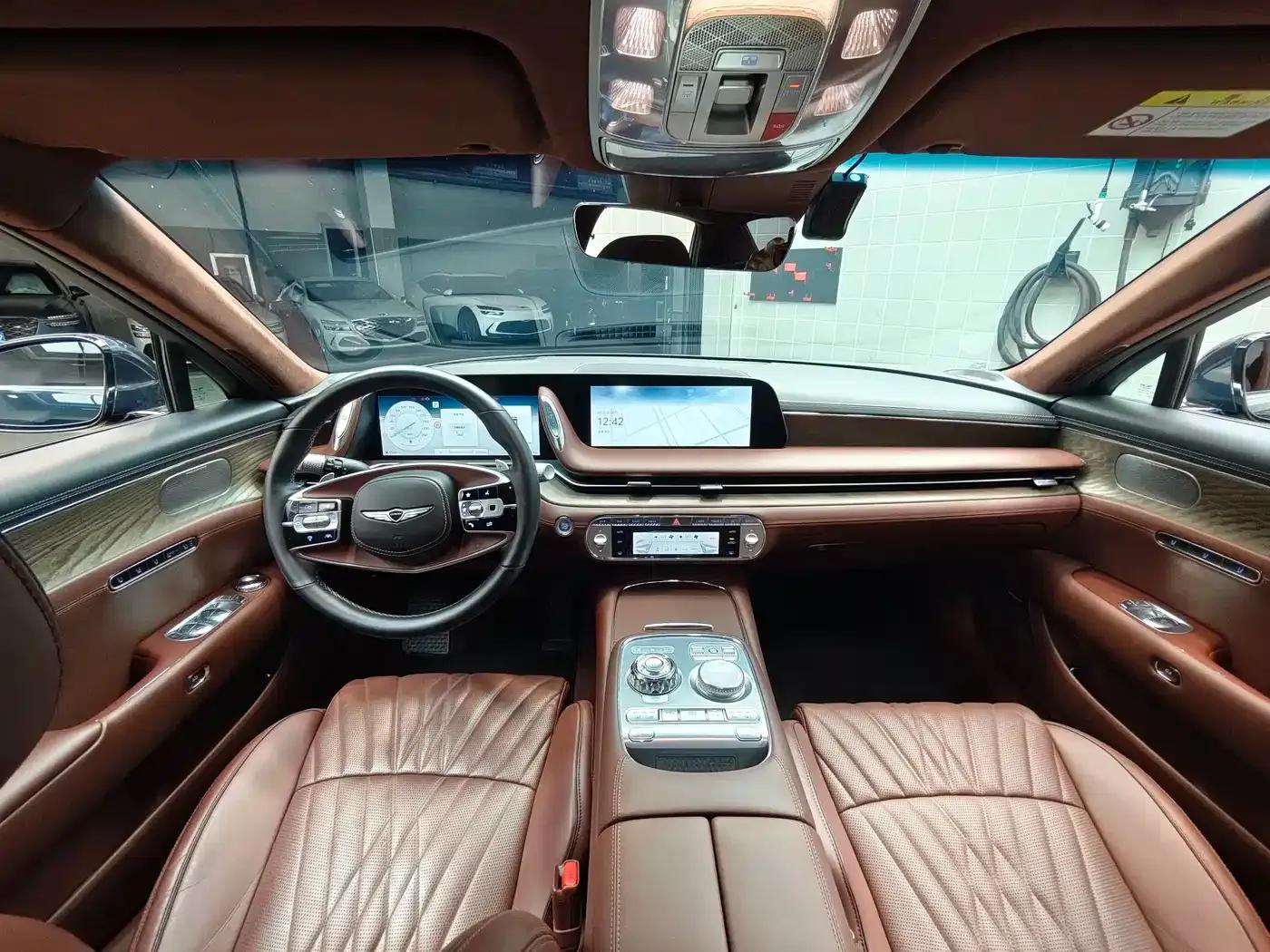 Genesis G90 2023 3.5T Flagship Edition — миниатюра 19