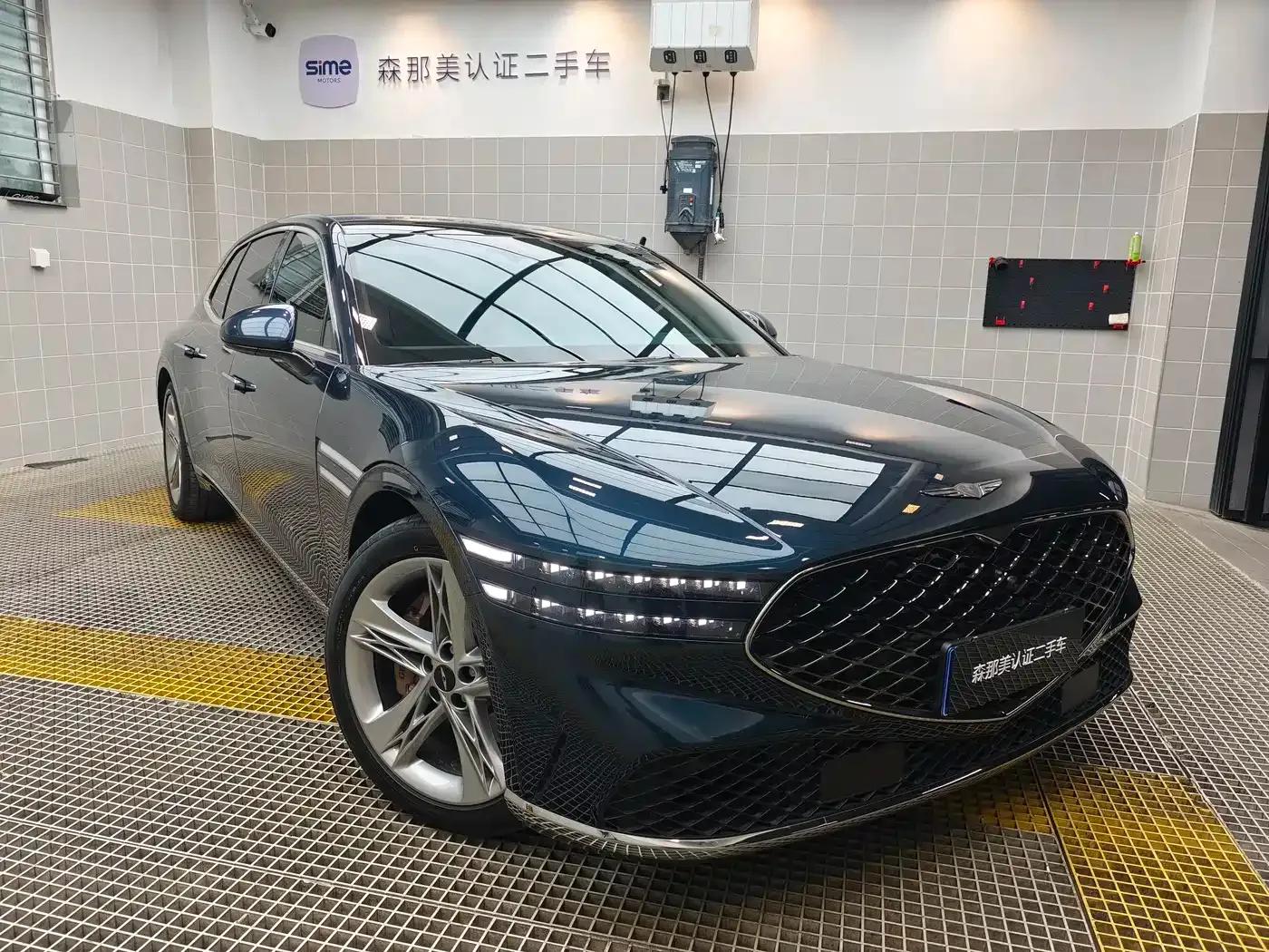 Genesis G90 2023 3.5T Flagship Edition — миниатюра 3