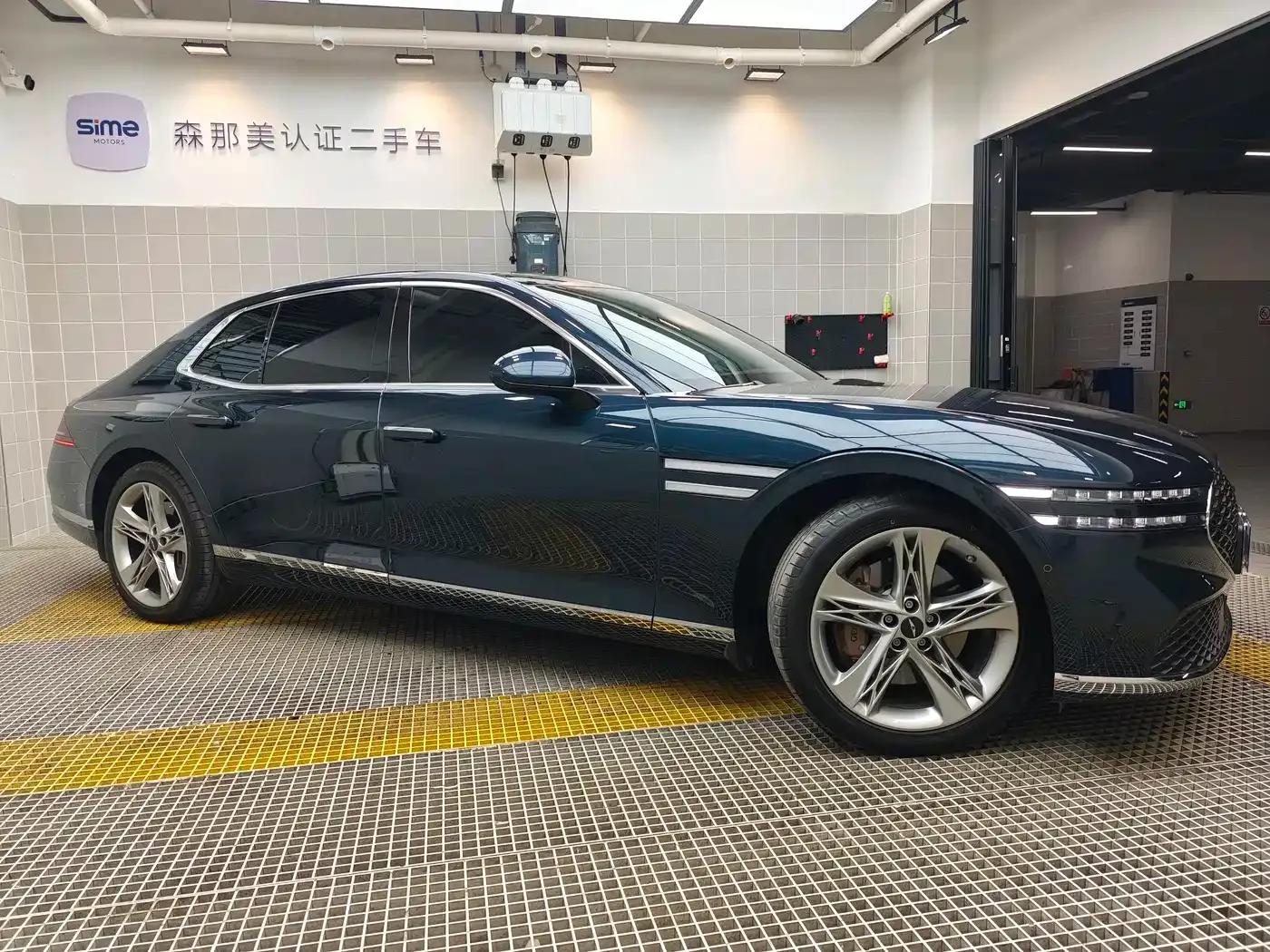 Genesis G90 2023 3.5T Flagship Edition — миниатюра 4