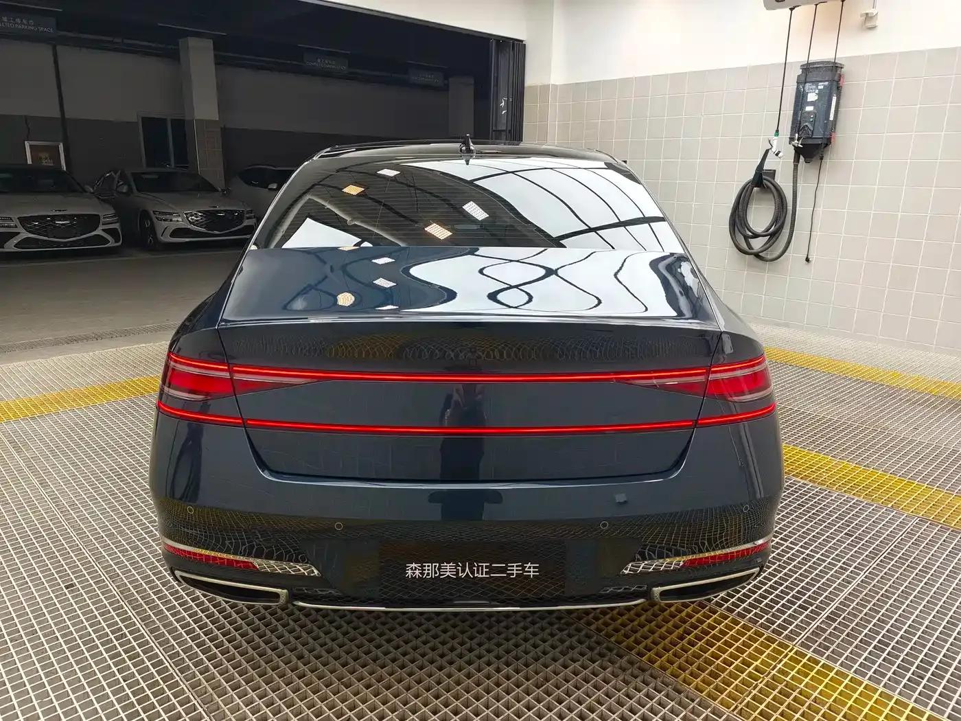 Genesis G90 2023 3.5T Flagship Edition — миниатюра 6