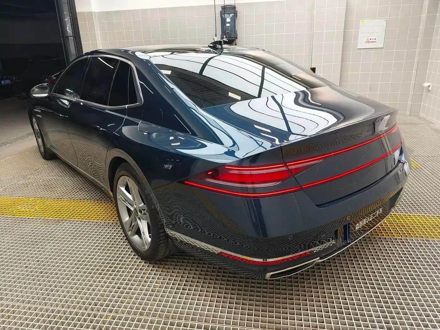 Genesis G90 2023 3.5T Flagship Edition — миниатюра 8