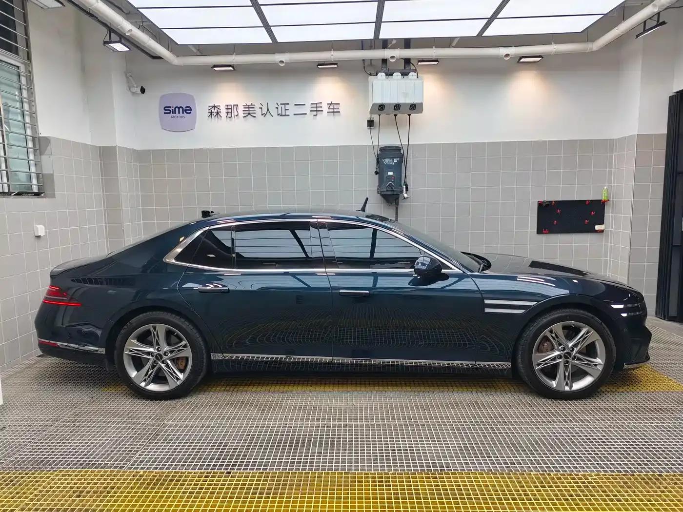 Genesis G90 2023 3.5T Flagship Edition — миниатюра 9