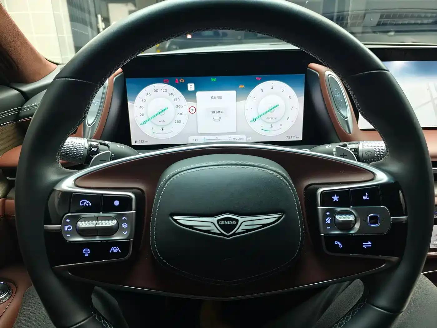 Genesis G90 2023 3.5T Flagship Edition — миниатюра 10