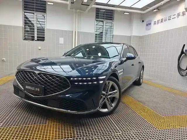 Genesis G90 2023 3.5T Flagship Edition