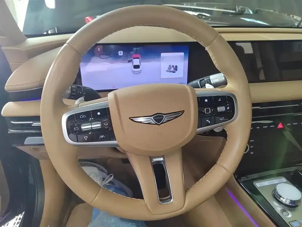 Genesis G80 2024 2.5T Rear-Wheel Drive Luxury Edition — миниатюра 11