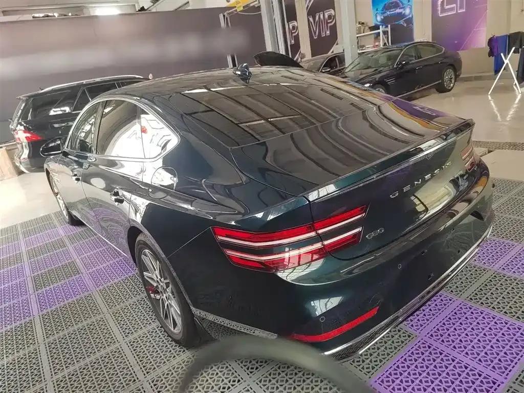 Genesis G80 2024 2.5T Rear-Wheel Drive Luxury Edition — миниатюра 5