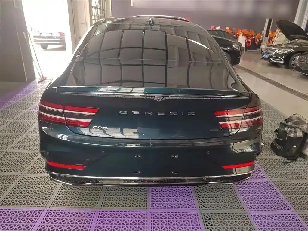 Genesis G80 2024 2.5T Rear-Wheel Drive Luxury Edition — миниатюра 6