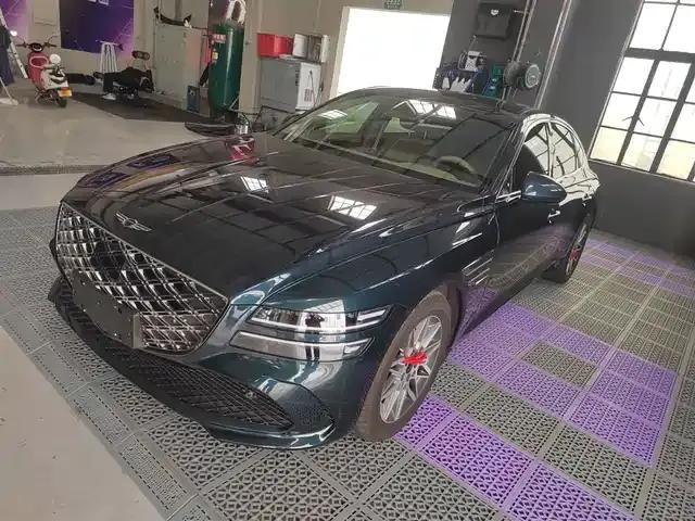 Genesis G80 2024 2.5T Rear-Wheel Drive Luxury Edition
