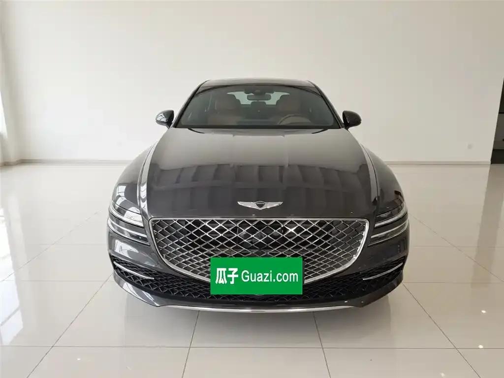 Genesis G80 2023 2.5T Rear-Wheel Drive Luxury Edition — миниатюра 3