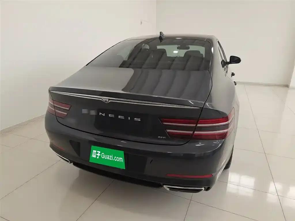 Genesis G80 2023 2.5T Rear-Wheel Drive Luxury Edition — миниатюра 6