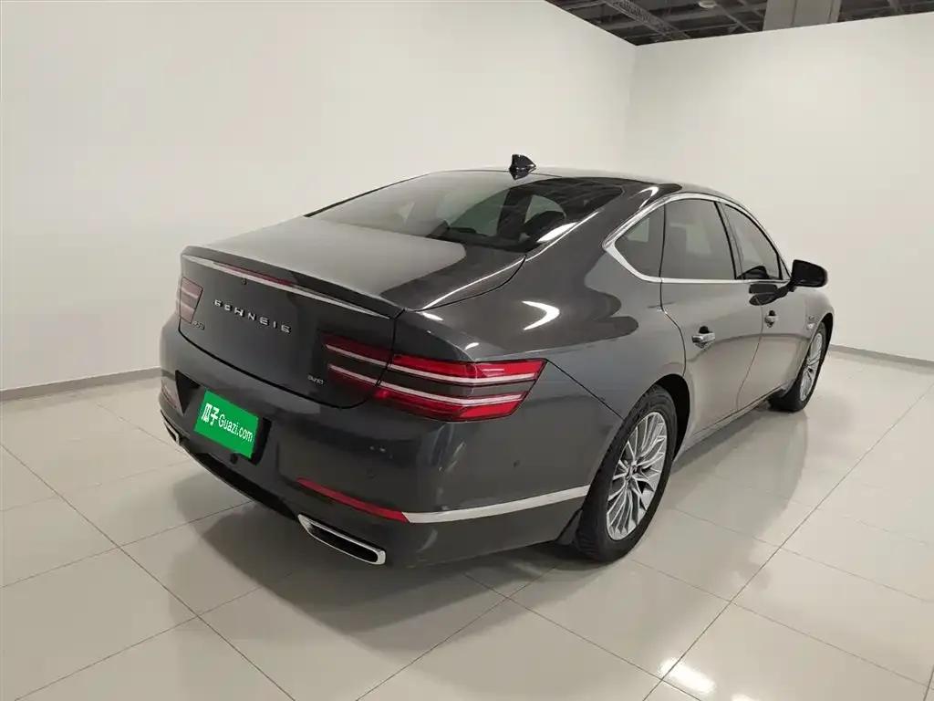 Genesis G80 2023 2.5T Rear-Wheel Drive Luxury Edition — миниатюра 7