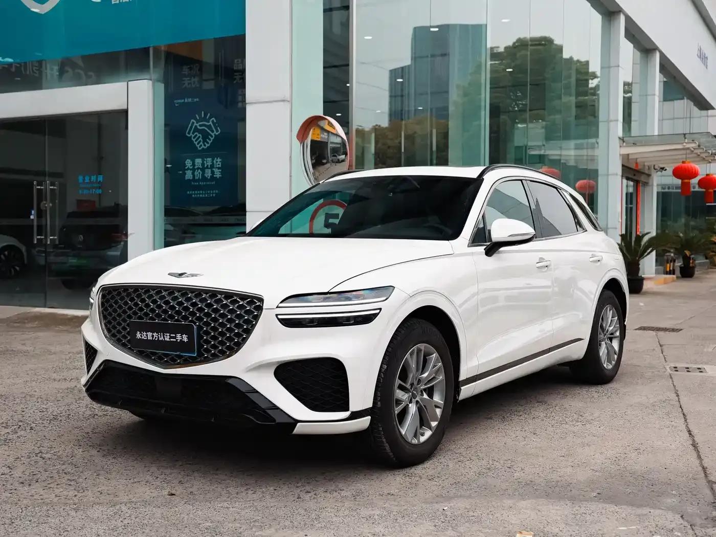 Genesis GV70 2023 2.5T 2WD Luxury Edition — миниатюра 1