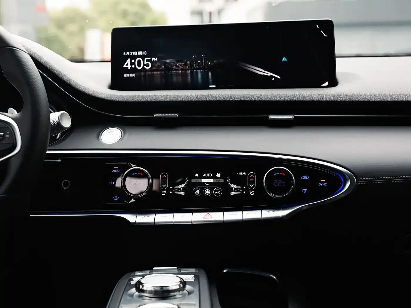 Genesis GV70 2023 2.5T 2WD Luxury Edition — миниатюра 11