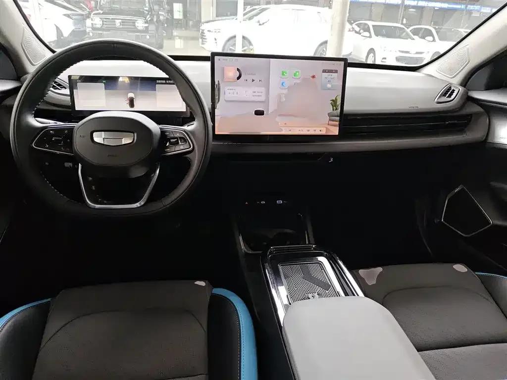 Geely Geometry G6 2022 Model 480 New Enjoyment Edition — миниатюра 12