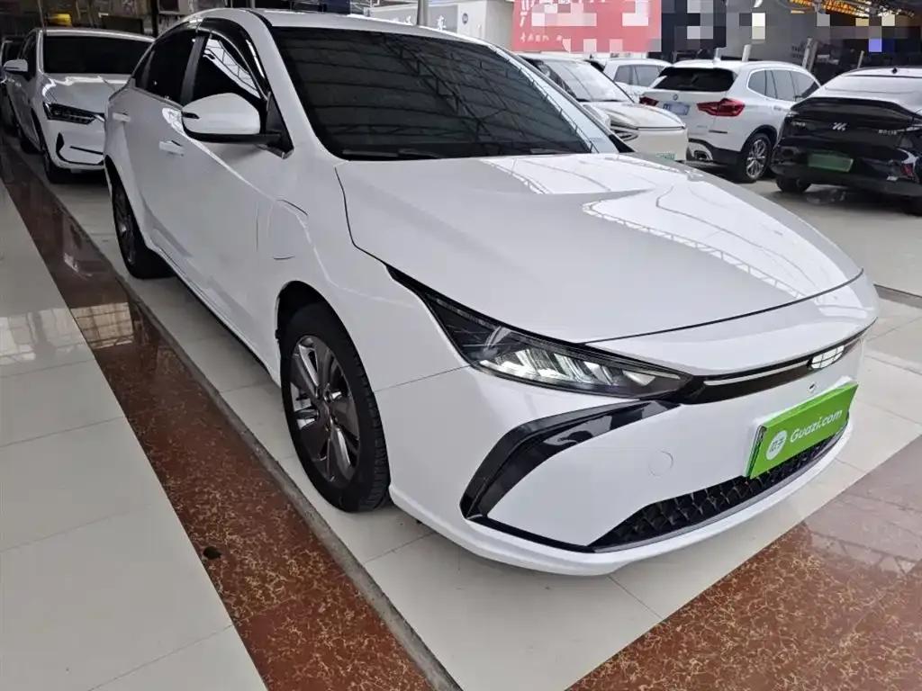 Geely Geometry G6 2022 Model 480 New Enjoyment Edition — миниатюра 20