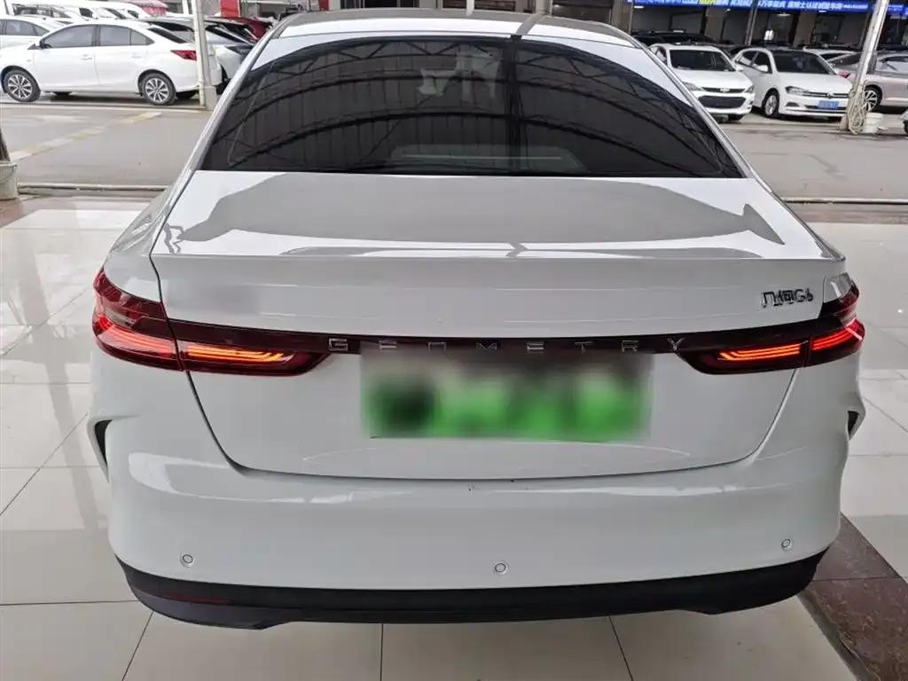 Geely Geometry G6 2022 Model 480 New Enjoyment Edition — миниатюра 22