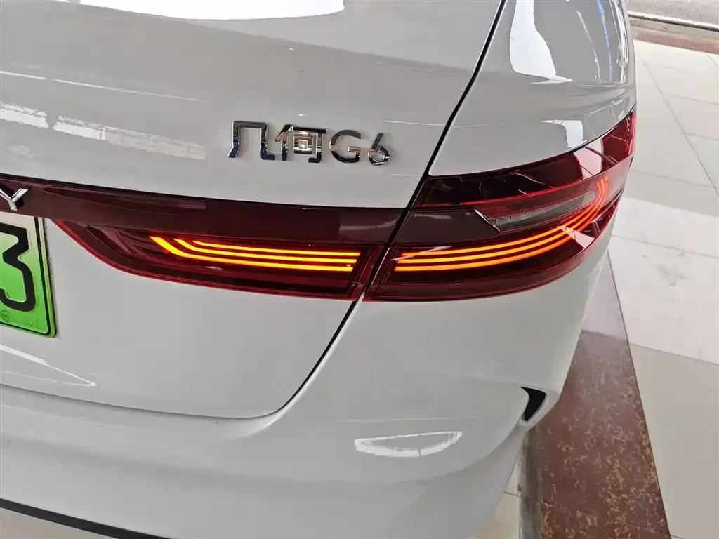 Geely Geometry G6 2022 Model 480 New Enjoyment Edition — миниатюра 24