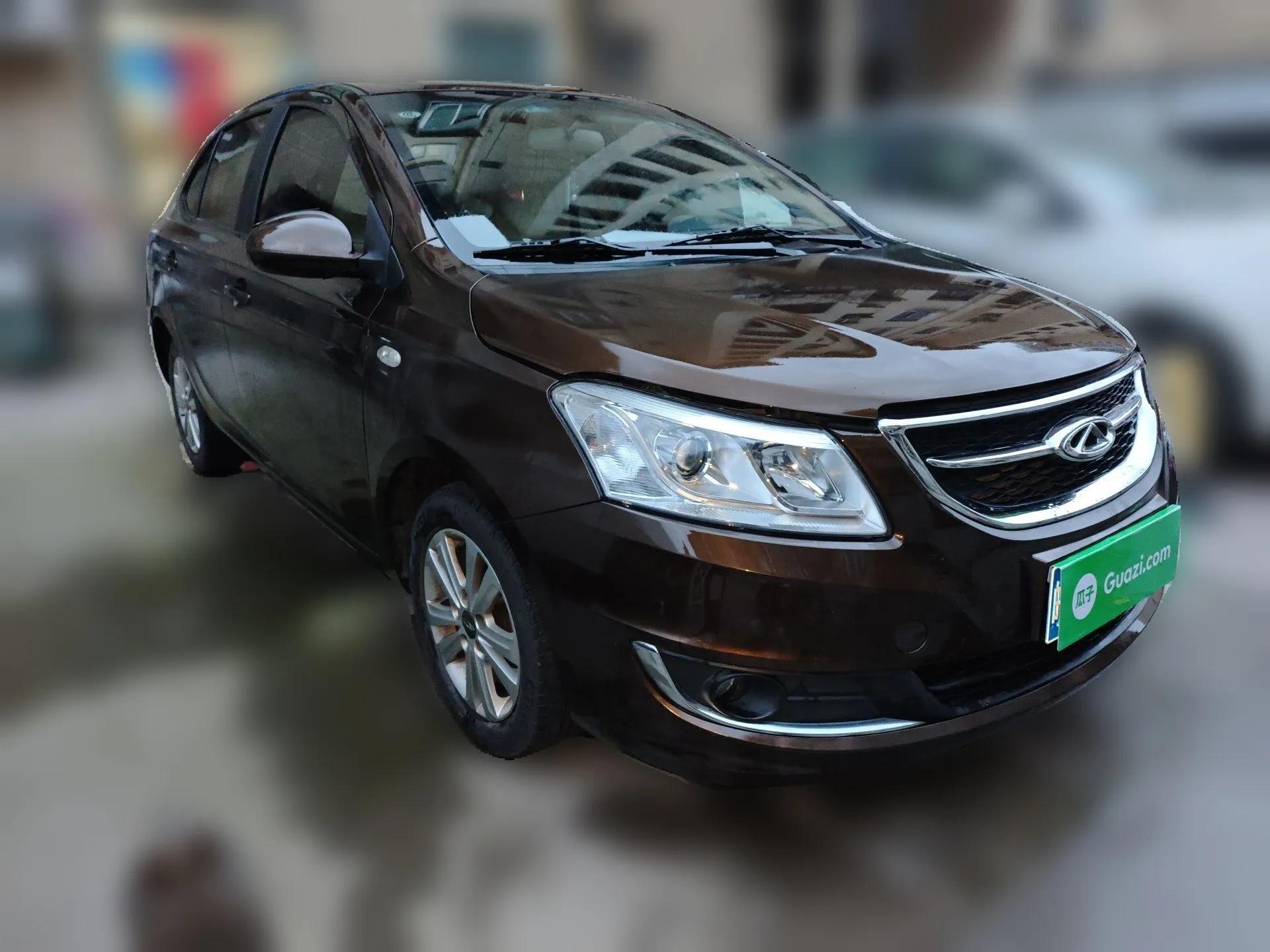 Chery E3 2015 1.5L Manual Fashion Model — миниатюра 3