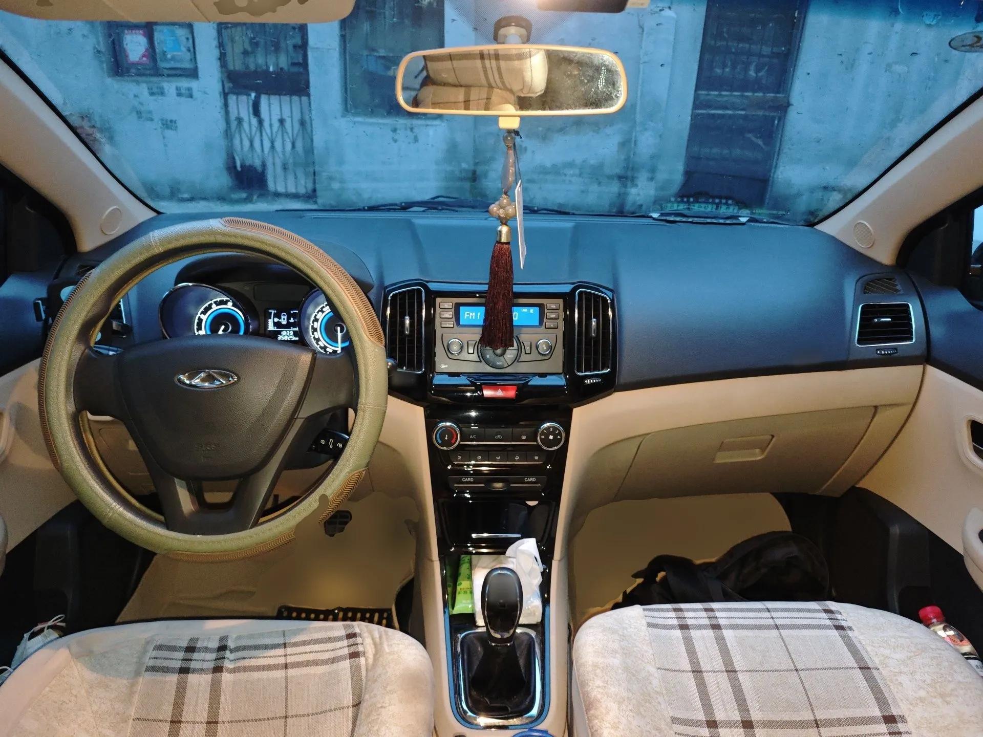 Chery E3 2015 1.5L Manual Fashion Model — миниатюра 10