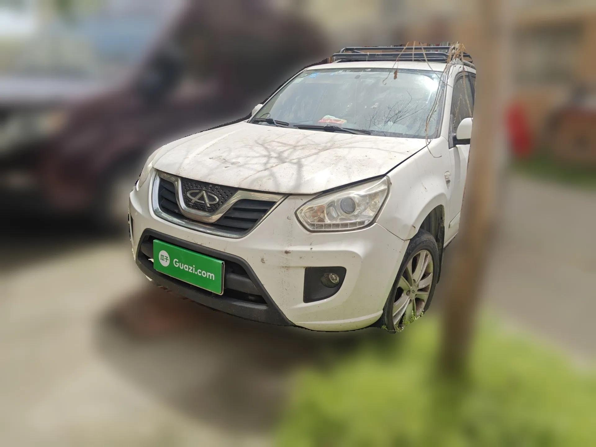 Chery Tiggo 2012 Elite Edition Facelift 1.6L Manual Comfort DVVT — миниатюра 1
