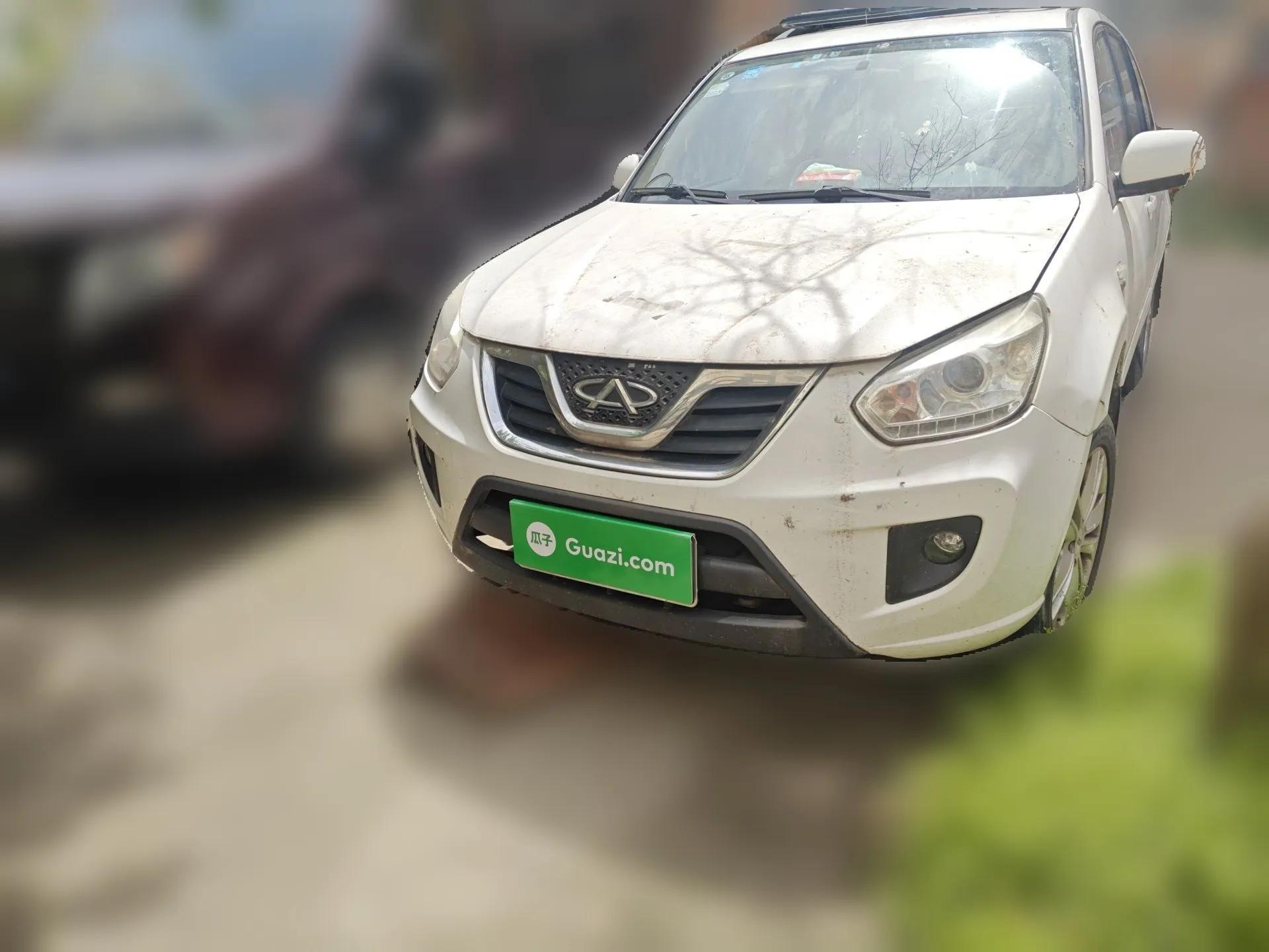 Chery Tiggo 2012 Elite Edition Facelift 1.6L Manual Comfort DVVT — миниатюра 2