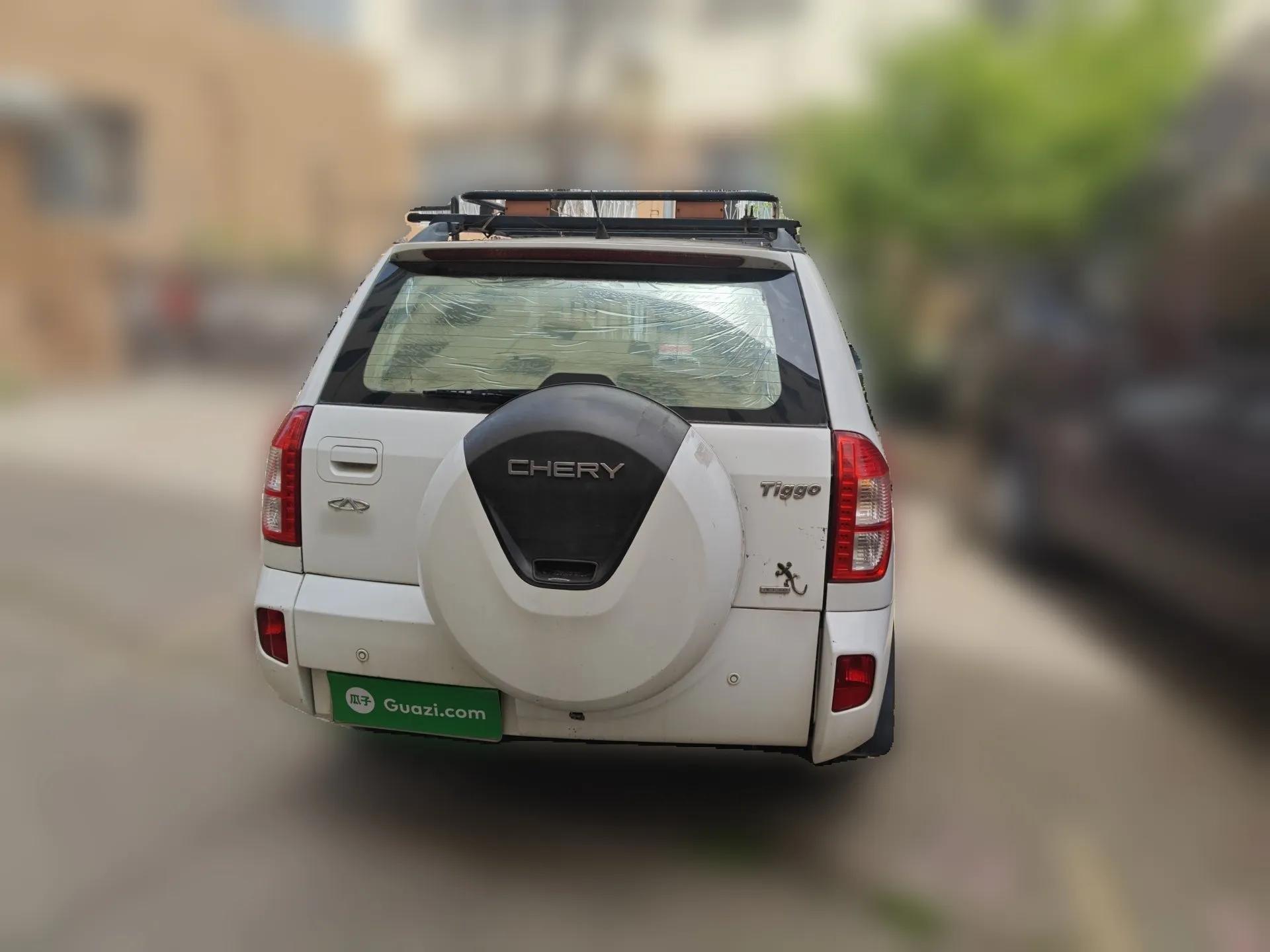 Chery Tiggo 2012 Elite Edition Facelift 1.6L Manual Comfort DVVT — миниатюра 5