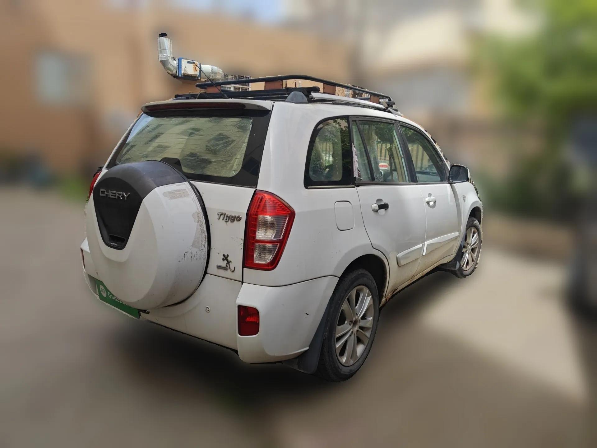 Chery Tiggo 2012 Elite Edition Facelift 1.6L Manual Comfort DVVT — миниатюра 6