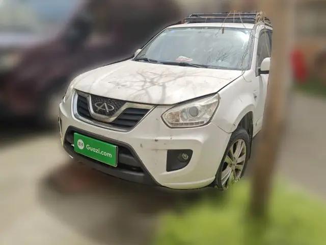 Chery Tiggo 2012 Elite Edition Facelift 1.6L Manual Comfort DVVT