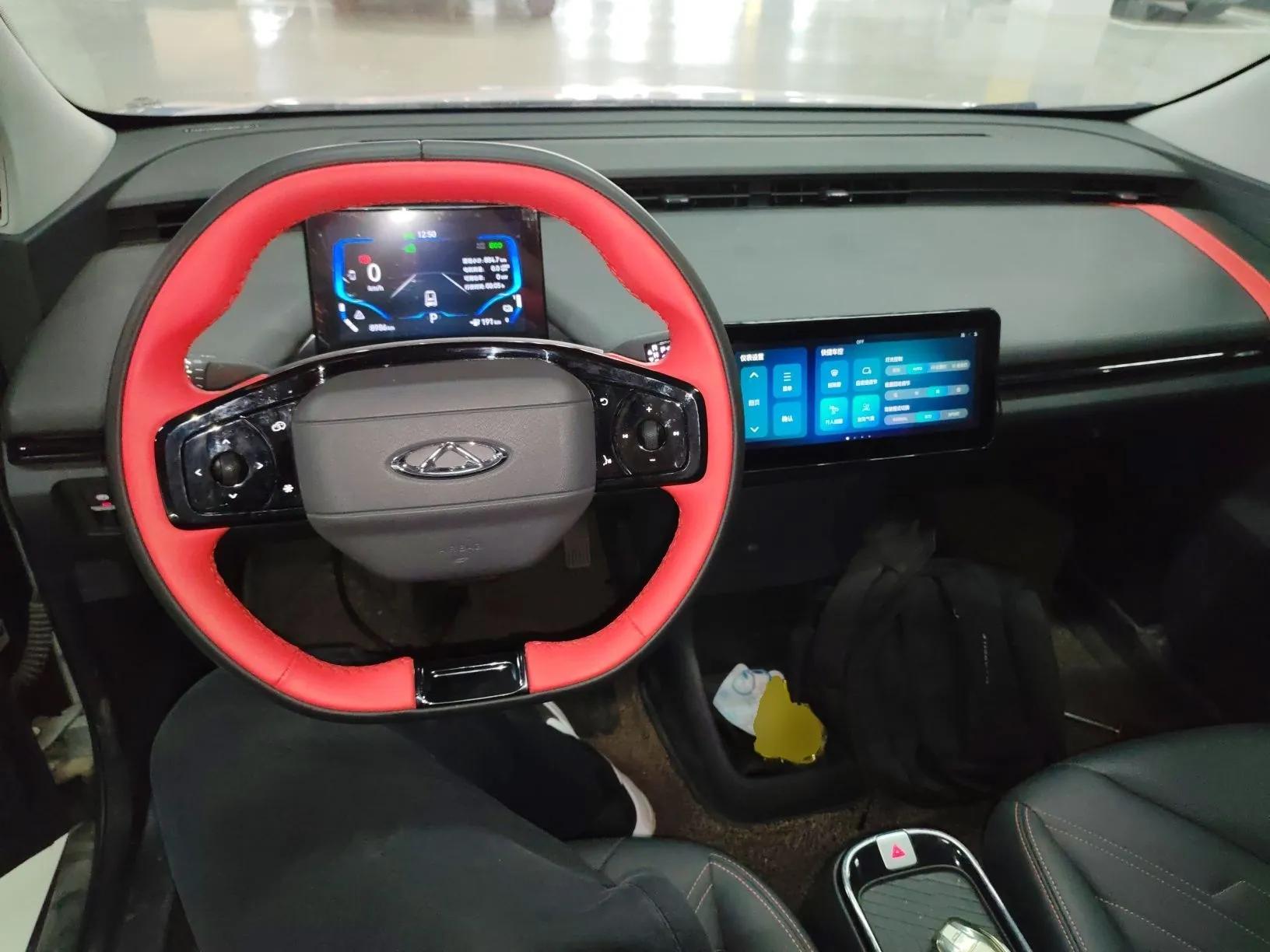 Chery New Energy Boundless Pro 2022 301km "WoW" Edition Lithium Iron Phosphate — миниатюра 12
