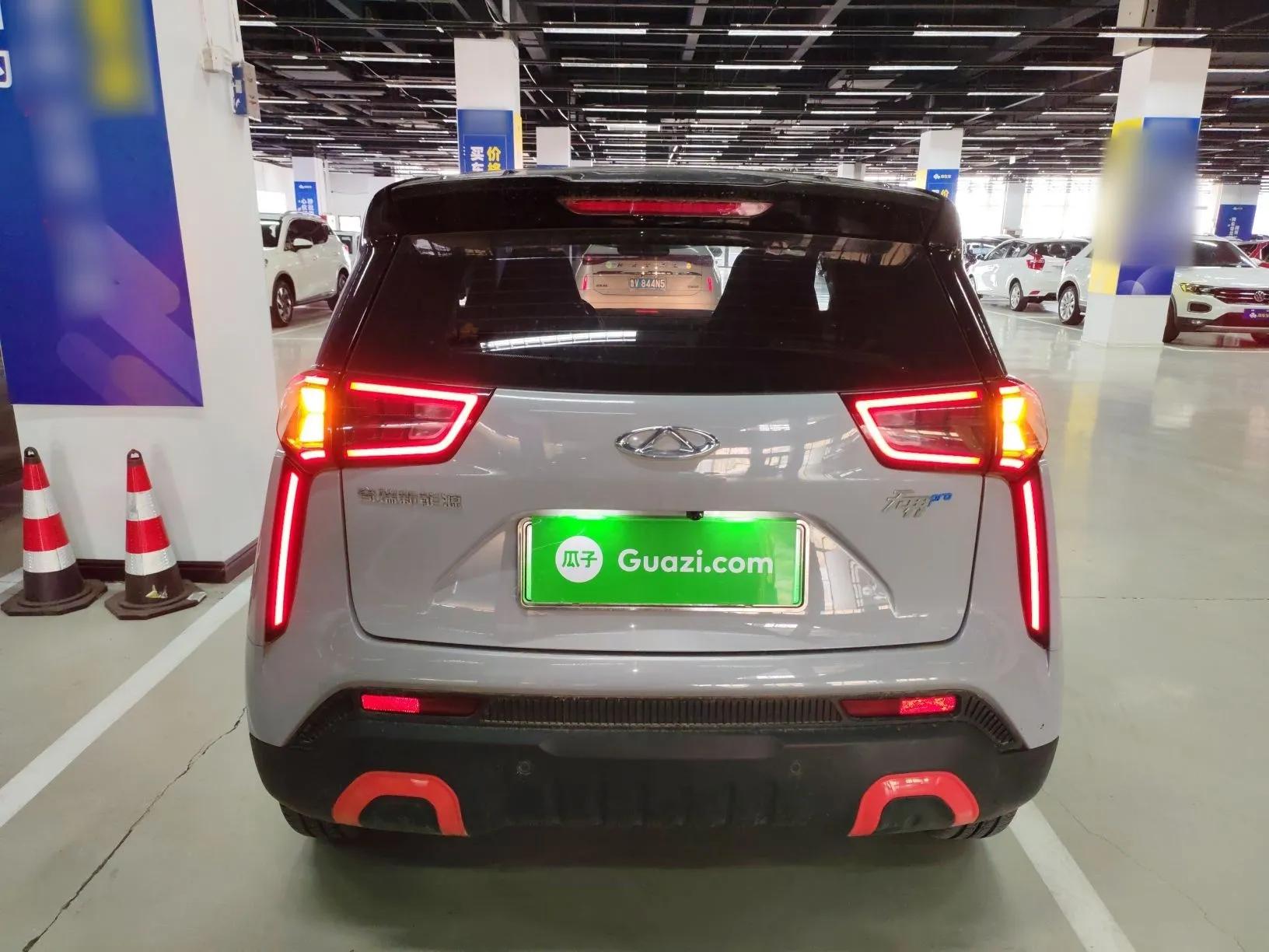 Chery New Energy Boundless Pro 2022 301km "WoW" Edition Lithium Iron Phosphate — миниатюра 3
