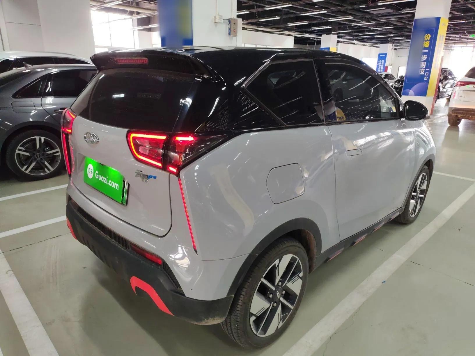Chery New Energy Boundless Pro 2022 301km "WoW" Edition Lithium Iron Phosphate — миниатюра 4