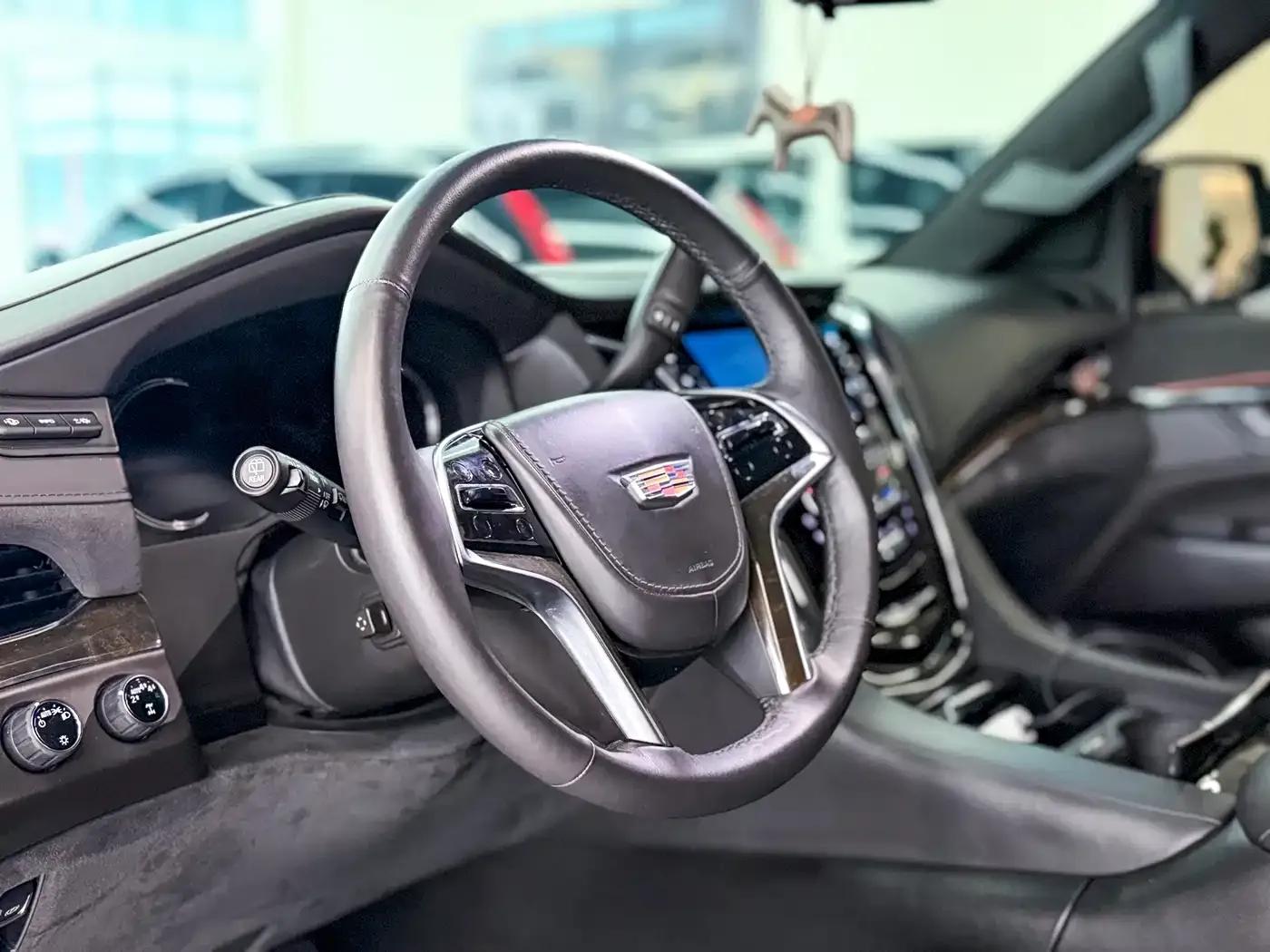 2017 Cadillac Escalade 6.2L ESV Platinum Edition Extended Wheelbase — миниатюра 13
