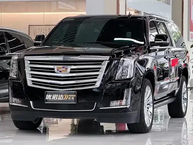 2017 Cadillac Escalade 6.2L ESV Platinum Edition Extended Wheelbase